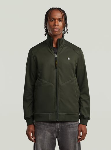 Softshell Track Jacket